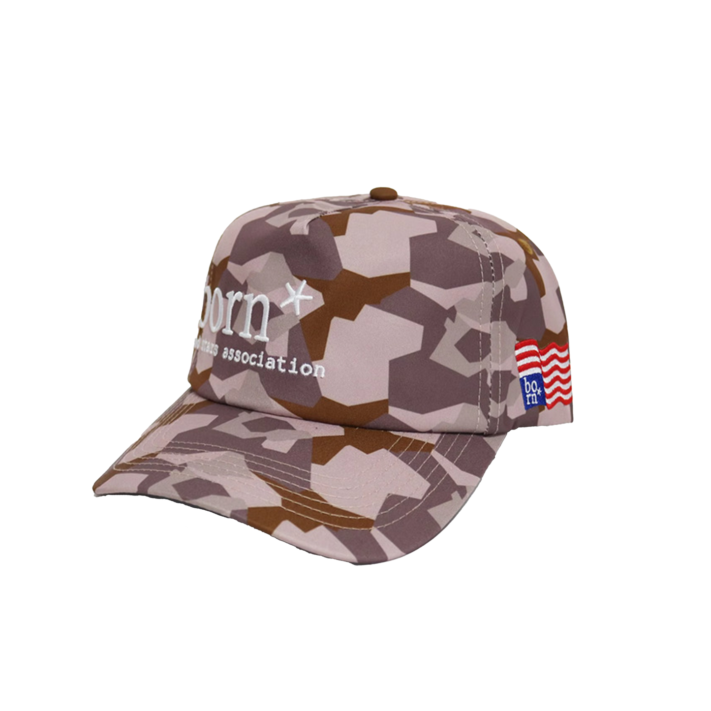 USA Camo Caps