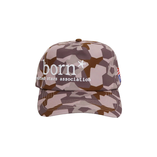 USA Camo Caps